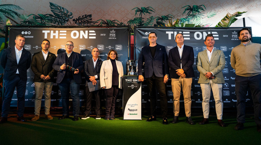 Conferencia de prensa de The One en Boho Club Marbella: inicio de la temporada 2025