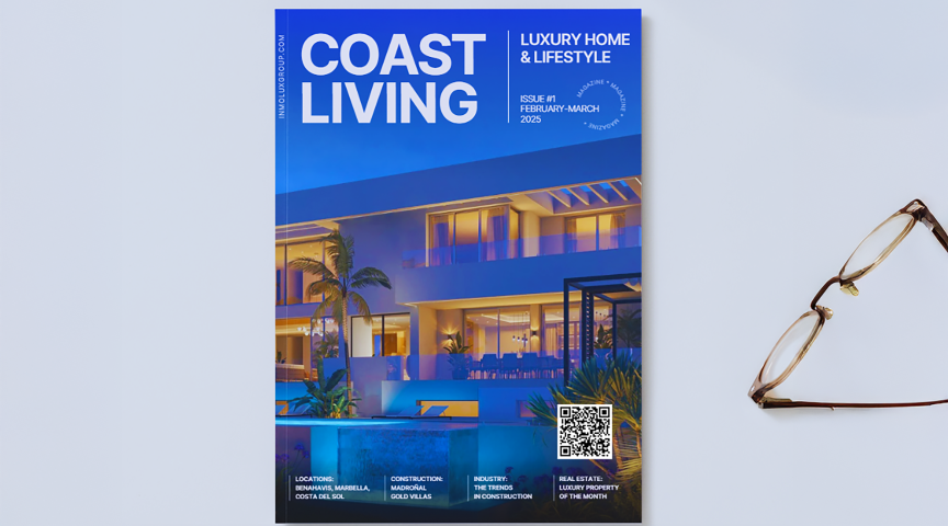 Nos complace anunciar el lanzamiento de la revista Coast Living!