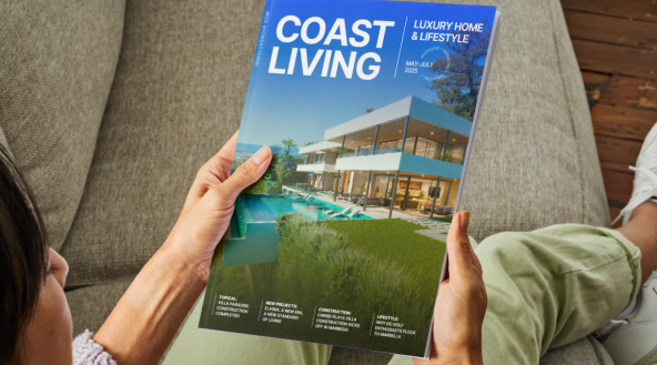 Inmolux Group Presents: The New Issue of Coast Living