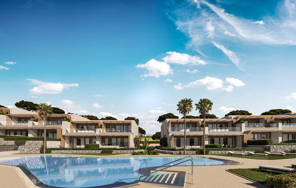 New complex of Townhouses in El Chaparral, Mijas Costa