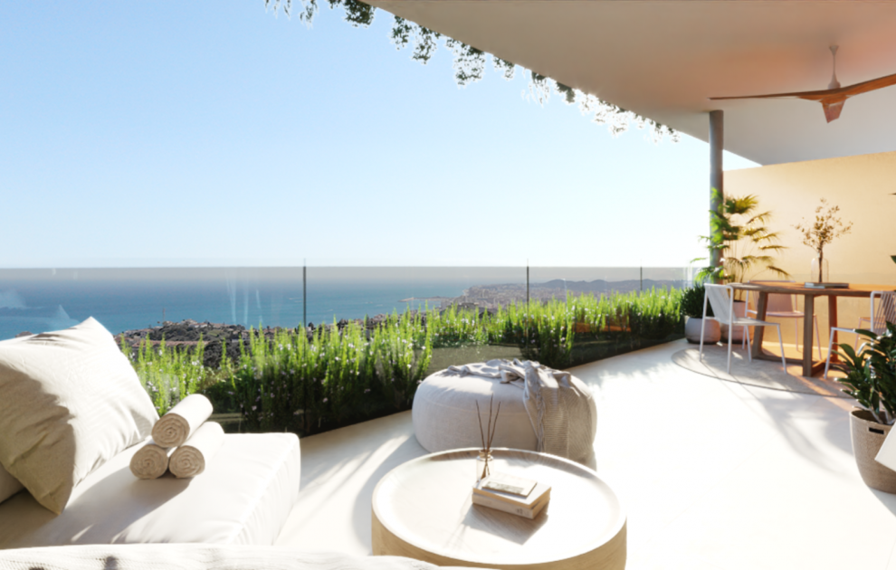 Penthouse in an unique off-plan project