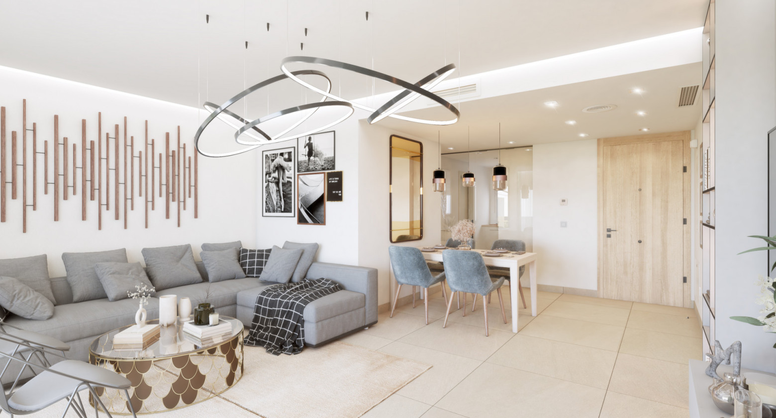 New apartments and penthouses for sale in La Cala Resort, Costa Del Sol, Spain.