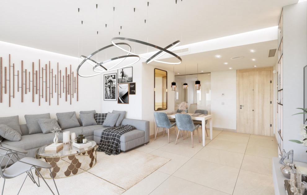 New apartments and penthouses for sale in La Cala Resort, Costa Del Sol, Spain.