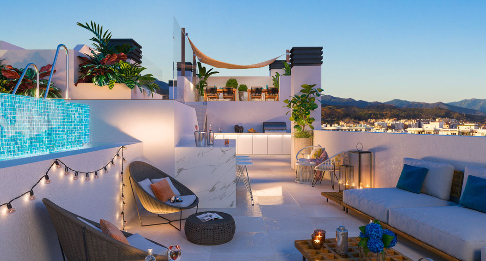 Modern Apartment in the Heart of Estepona