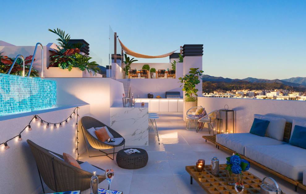 Modern Apartment in the Heart of Estepona