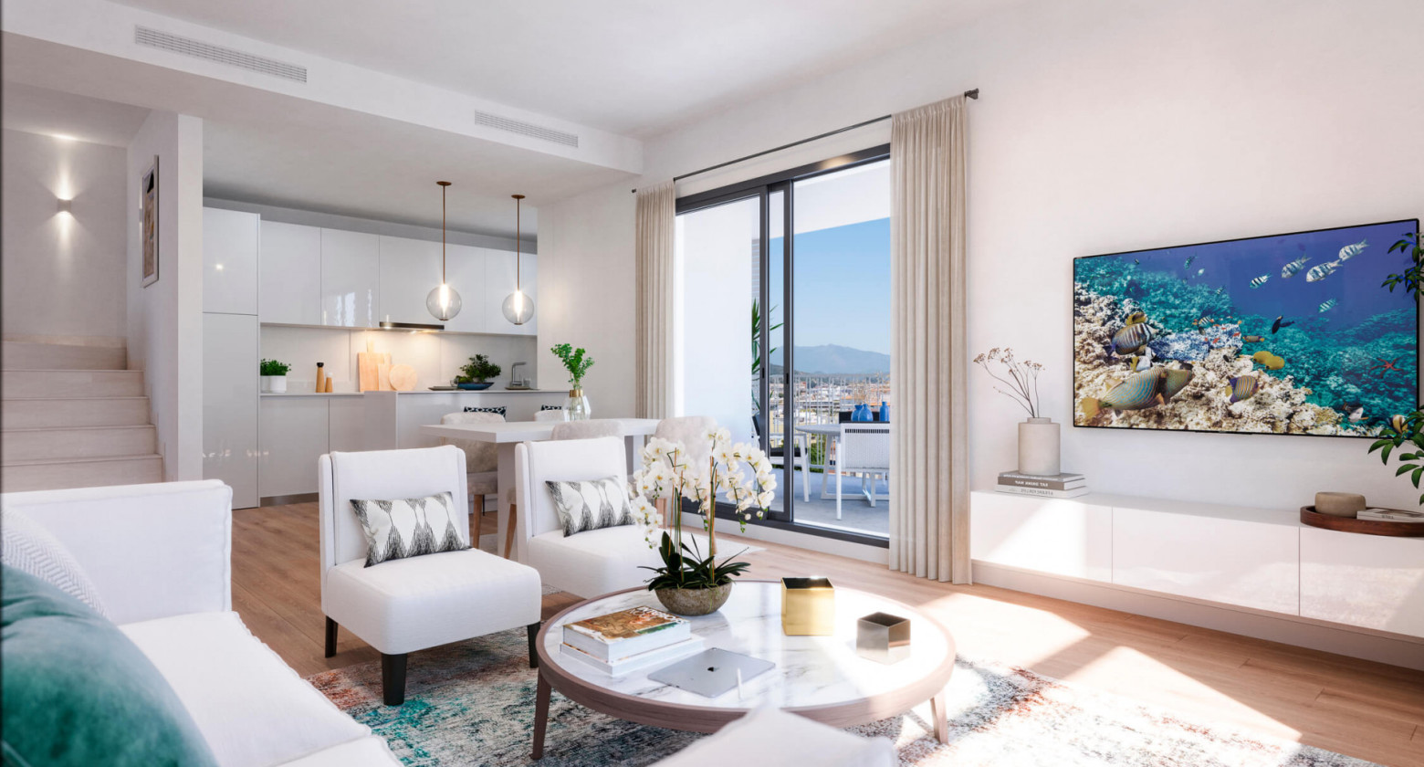 Stylish and Bright New Apartment in Estepona