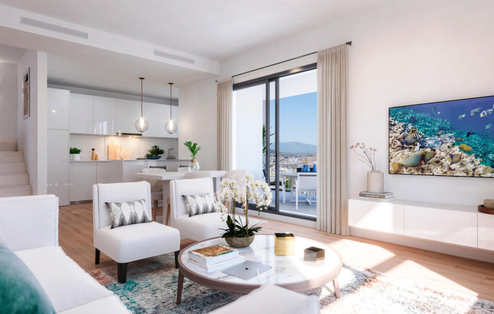 Stylish and Bright New Apartment in Estepona