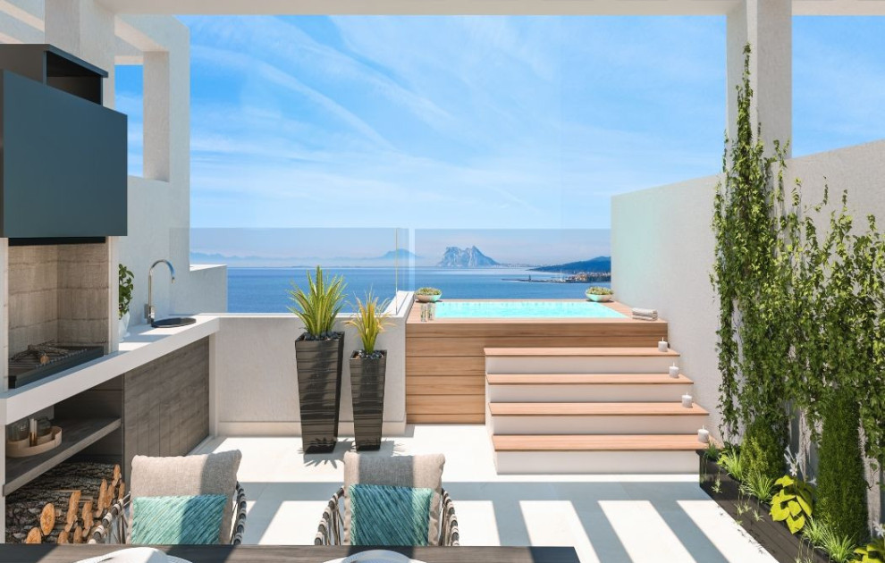 Apartments in Manilva