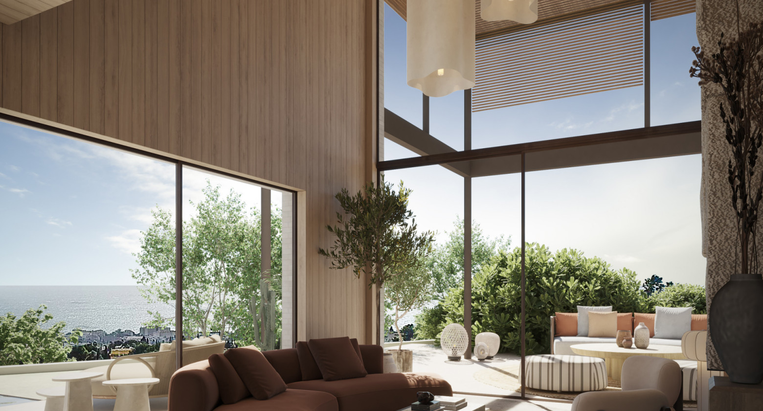 Exclusive Villas in Cascada de Camoján at the top of the Golden Mile