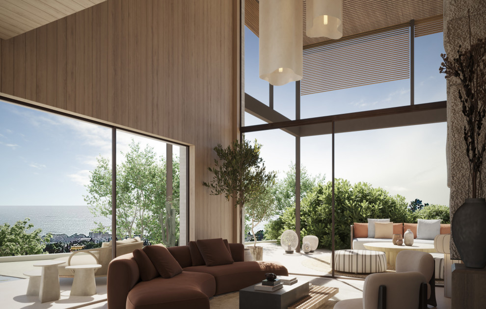 Exclusive Villas in Cascada de Camoján at the top of the Golden Mile