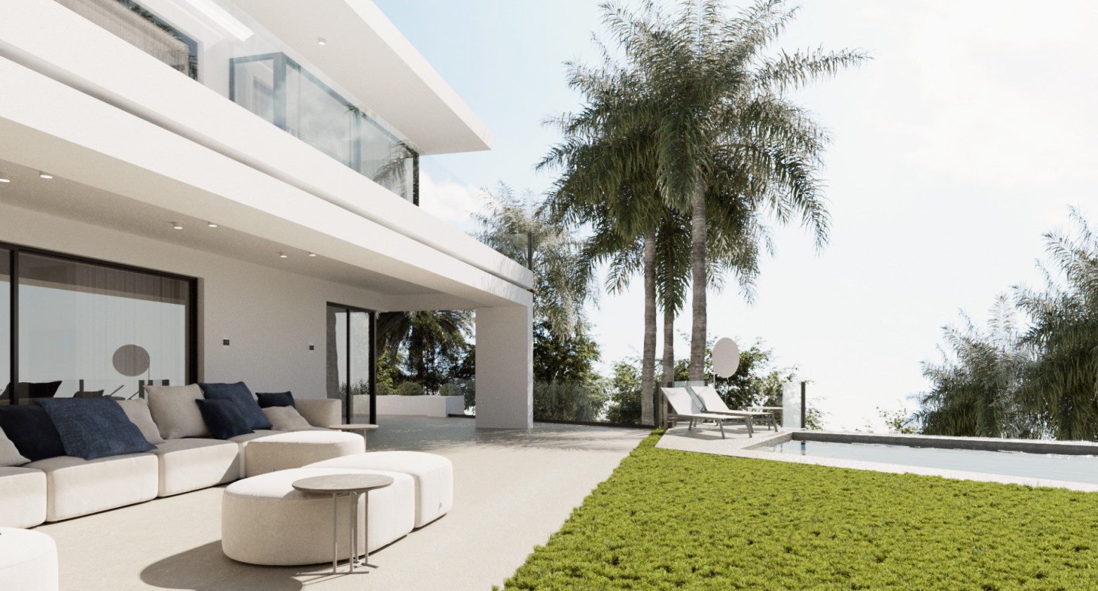 Villa in Cascada de Camoján with Golden Mile Views