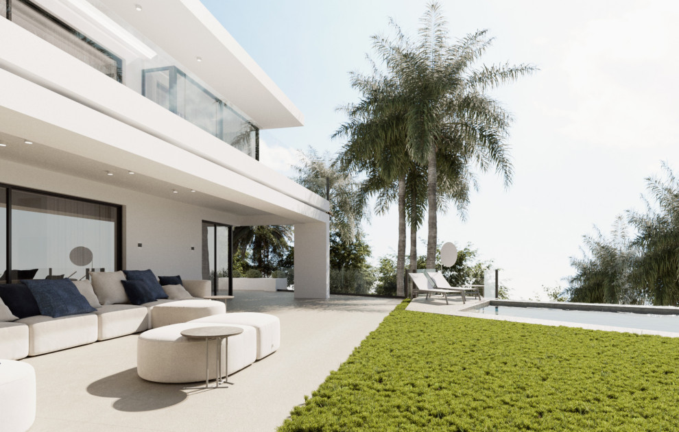 Villa in Cascada de Camoján with Golden Mile Views