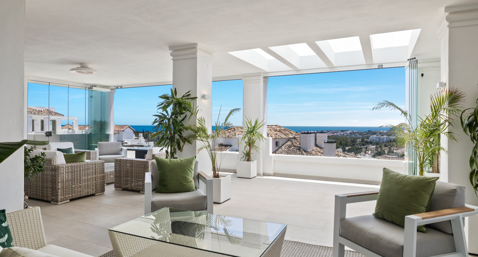 Apartment in Nueva Andalucía