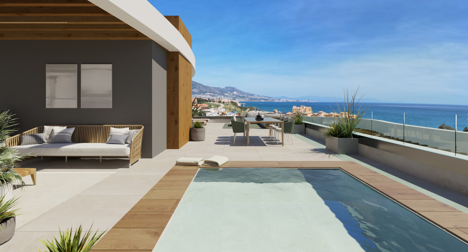Penthouse Mijas Costa