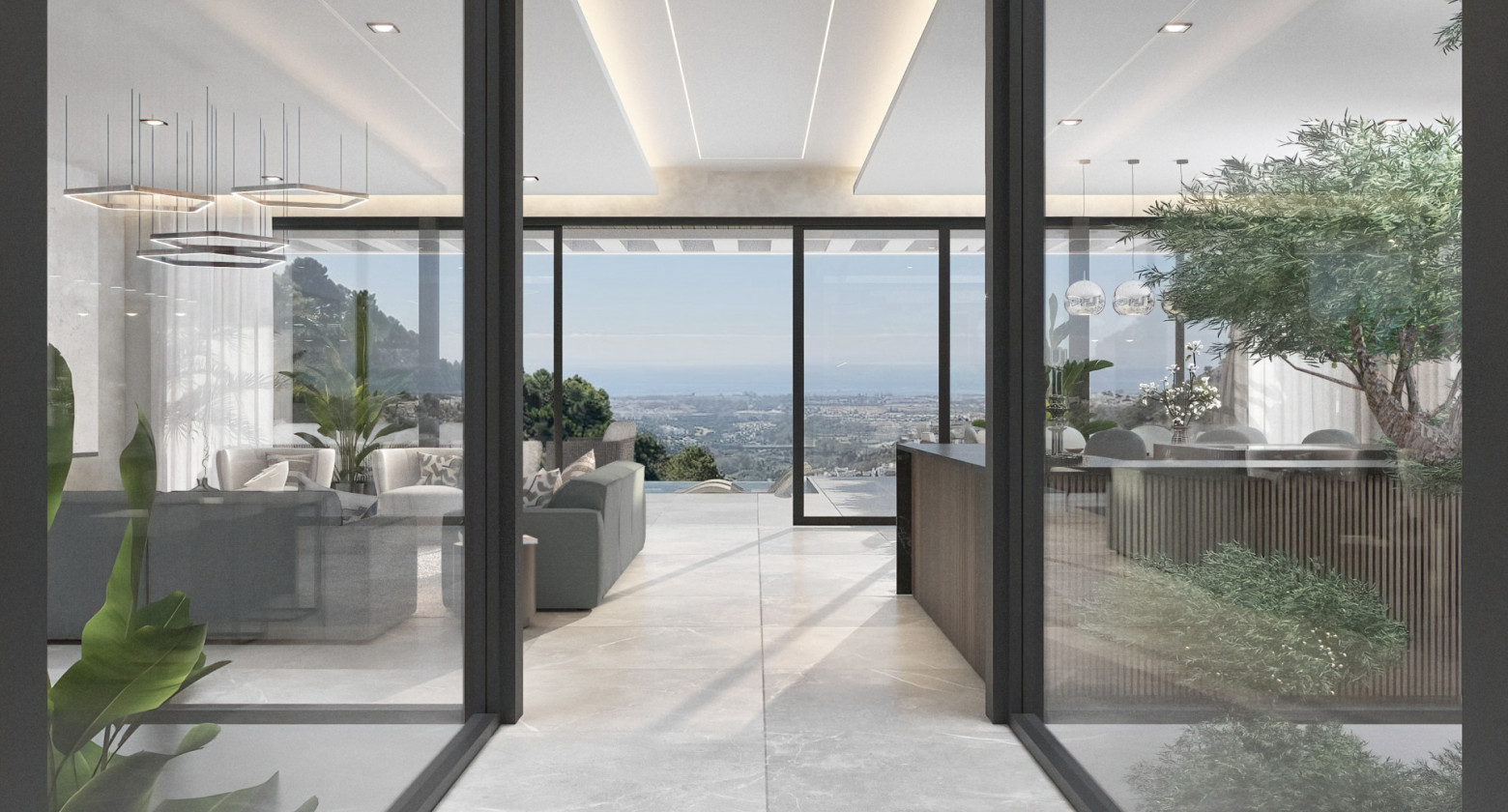 Villa Omega - Madroñal Gold
