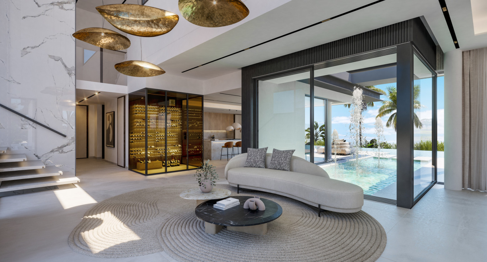 Brand - New Villa in El Paraiso, Benahavis