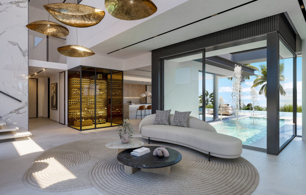 Brand - New Villa in El Paraiso, Benahavis