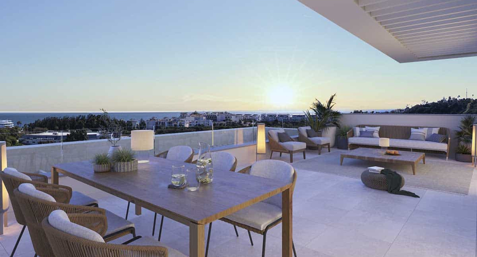 Apartment in Cancelada, Estepona