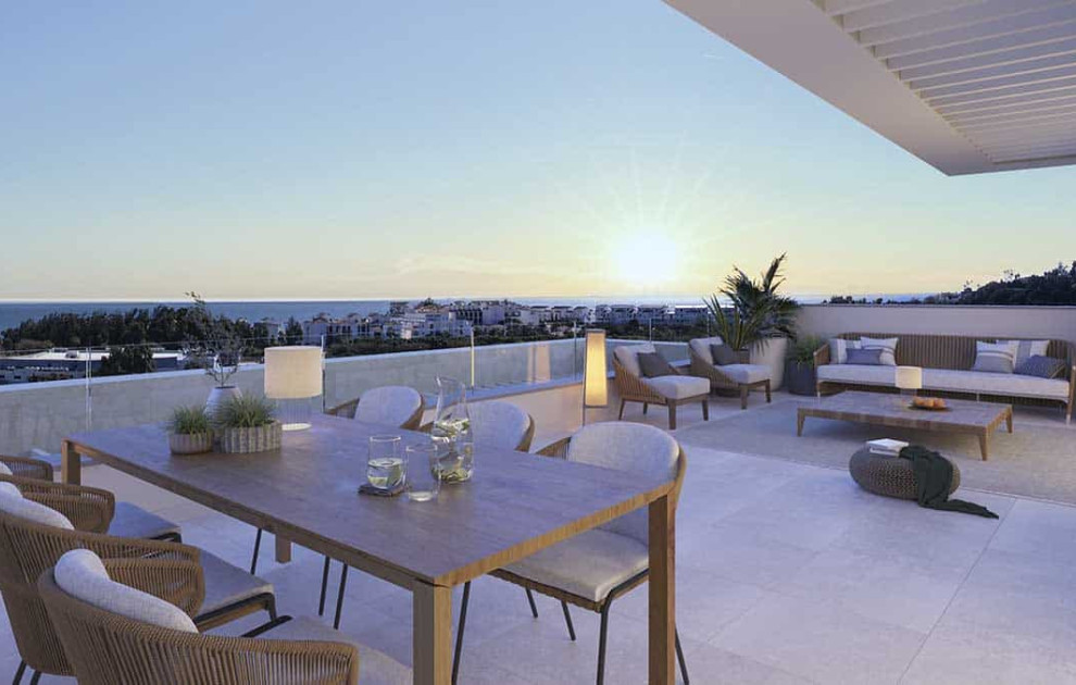 Apartment in Cancelada, Estepona