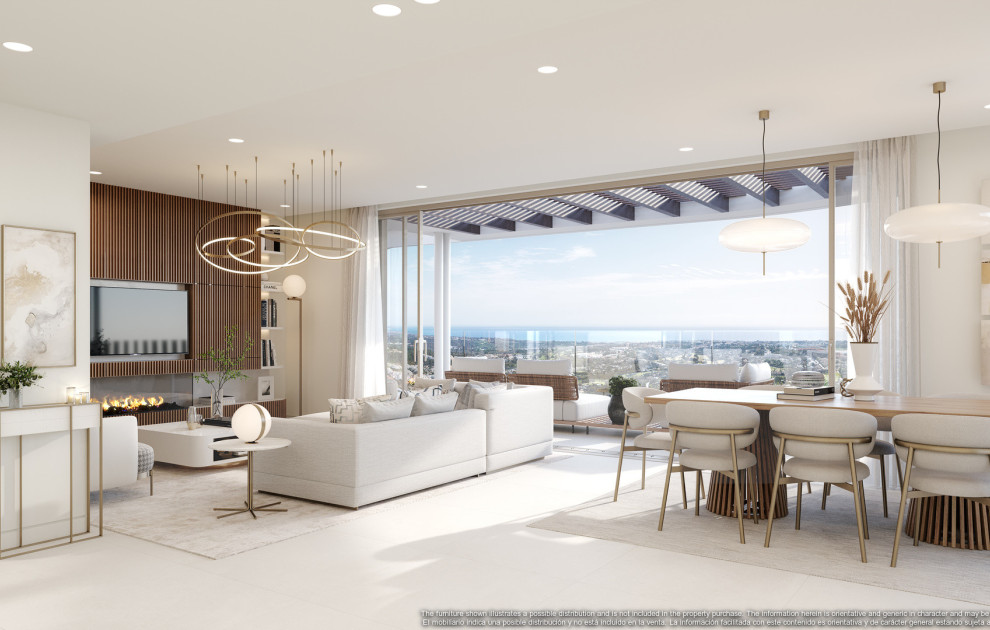 Ground floor apartment in Real de la Quinta