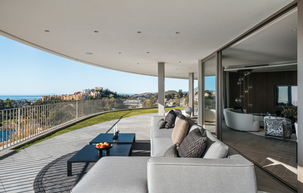 Apartamento en planta baja en Benahavís