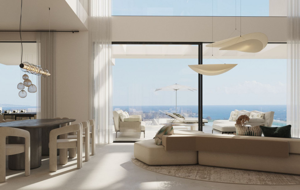 Villas de diseño junto al mar en La Nueva Milla de Oro