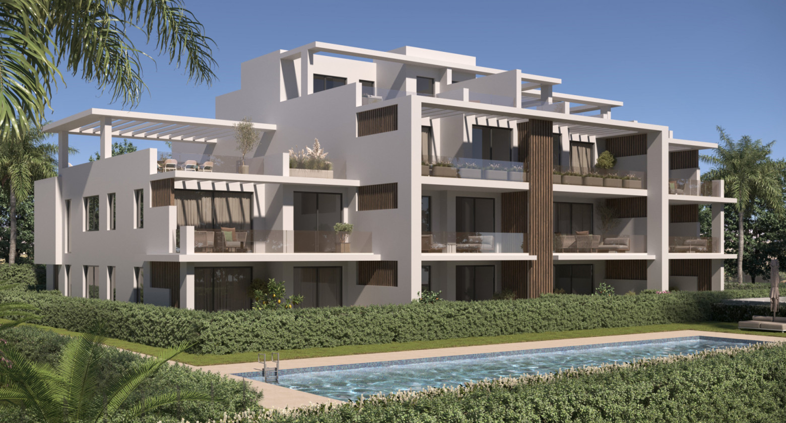 Ground Floor Apartment Estepona