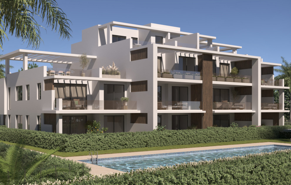 Ground Floor Apartment Estepona