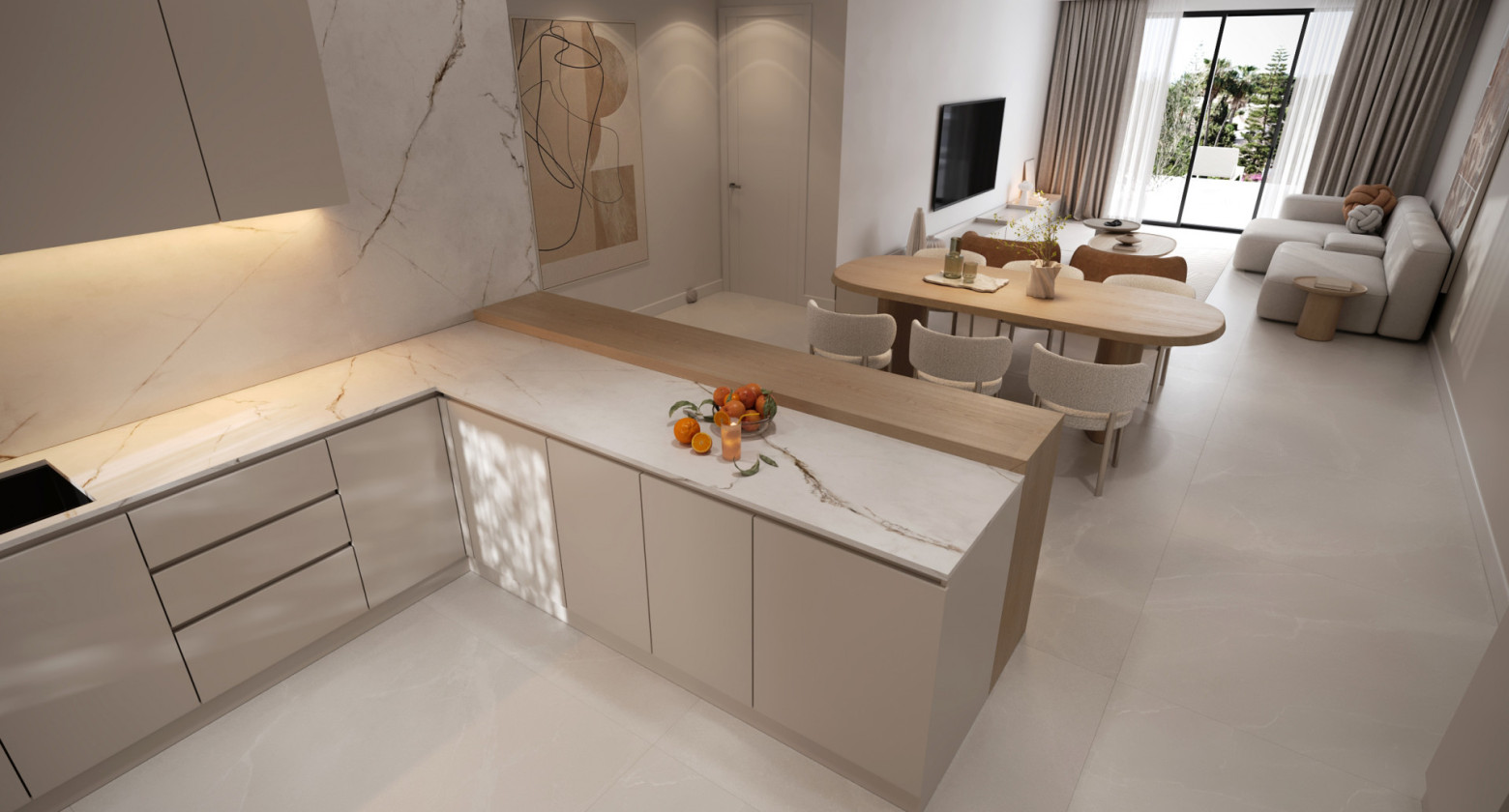 Ground-floor apartment for sale in the New Golden Mile