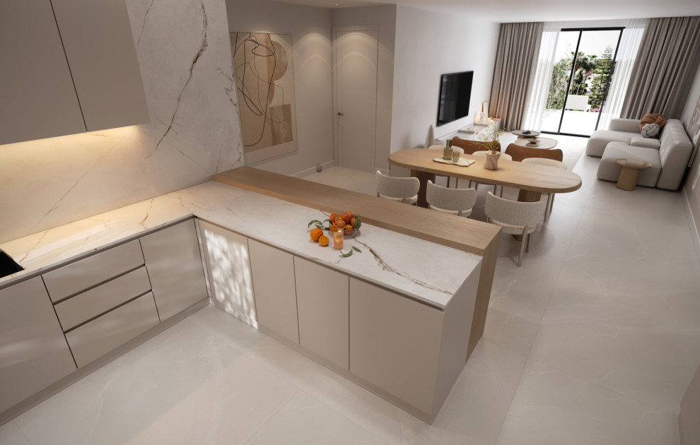 Ground-floor apartment for sale in the New Golden Mile