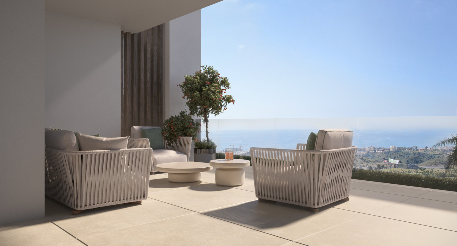 Apartment for sale in the New Golden Mile, Estepona