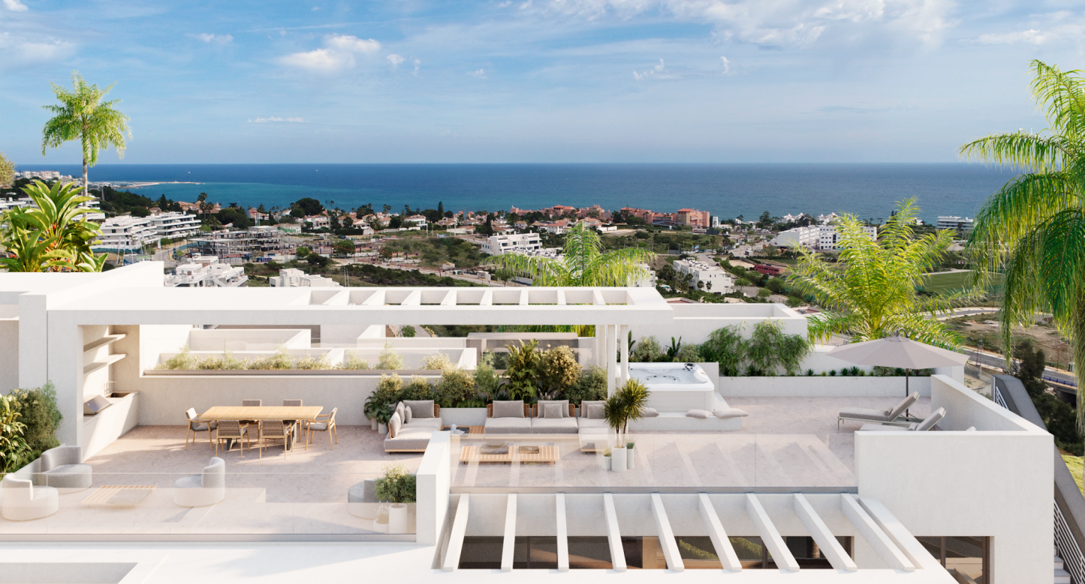 Apartment for sale in a quiet area near Estepona center