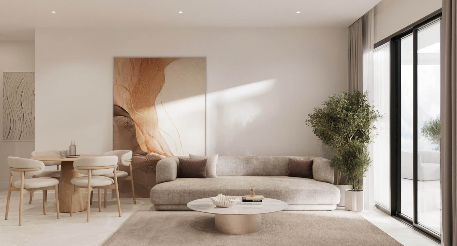 Apartamento en venta en zona tranquila cerca del centro de Estepona