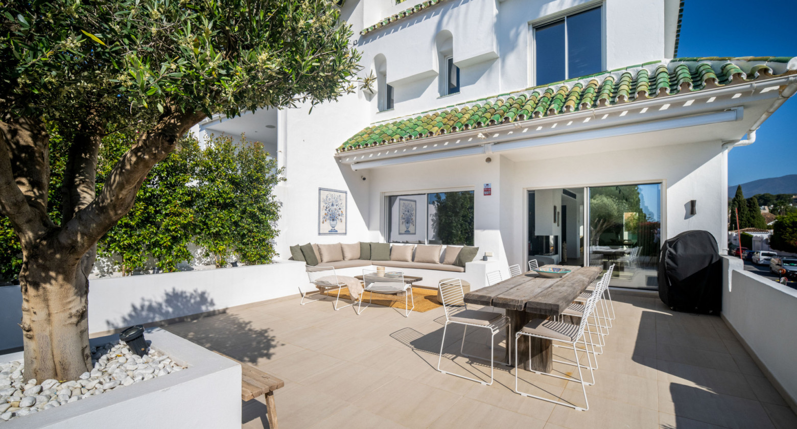 Town House Nueva Andalucia