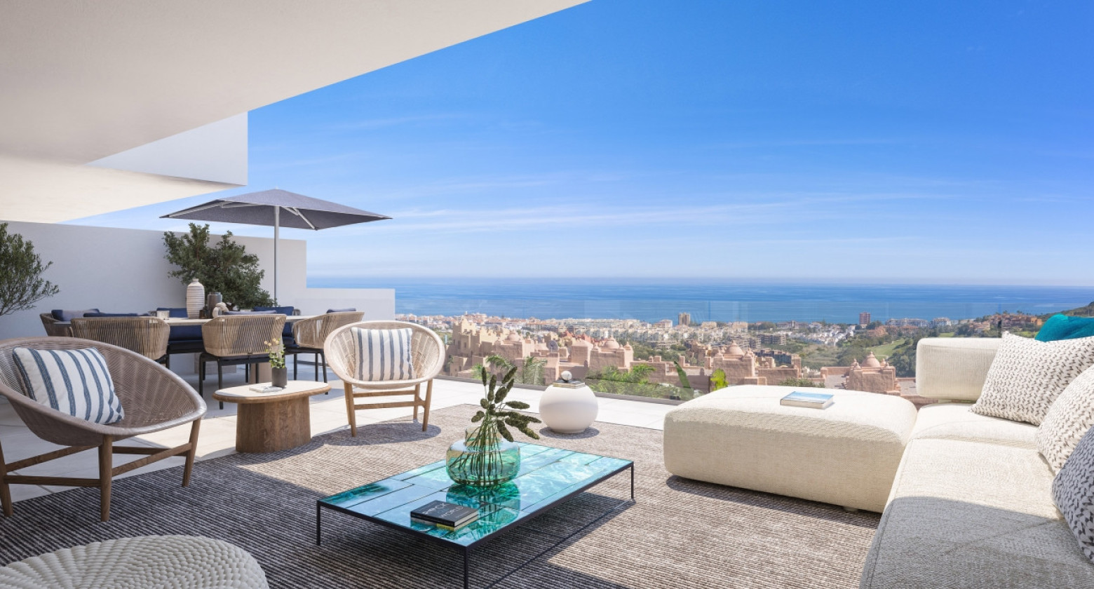 Brand new flats in Manilva