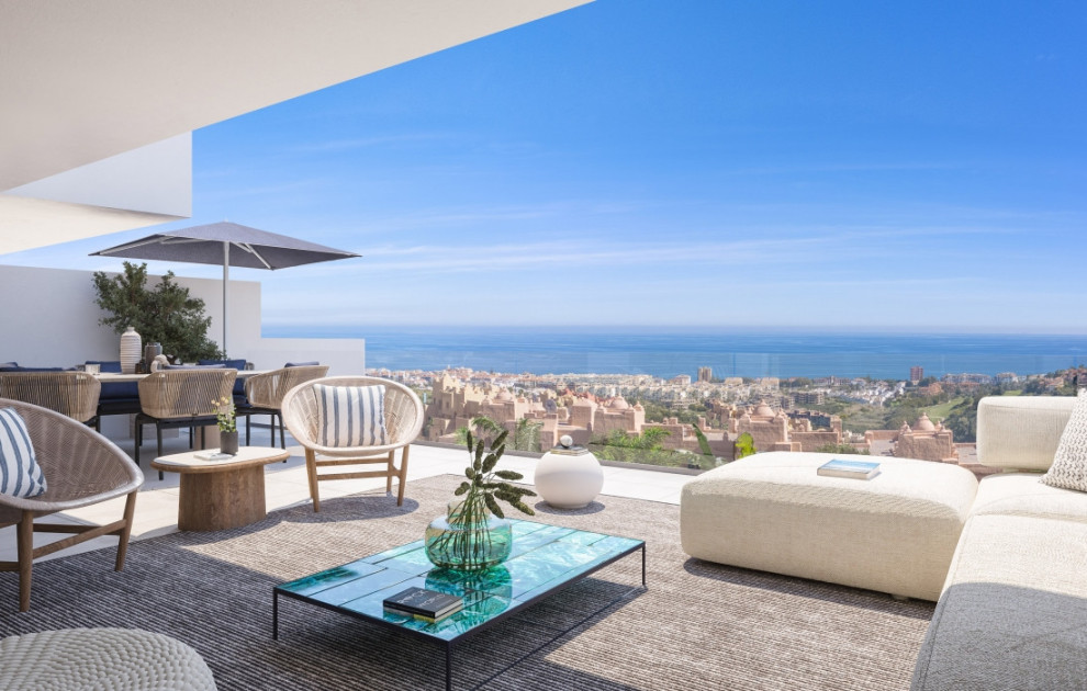 Brand new flats in Manilva