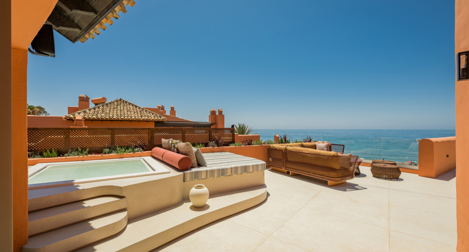 Duplex Penthouse Marbella Este