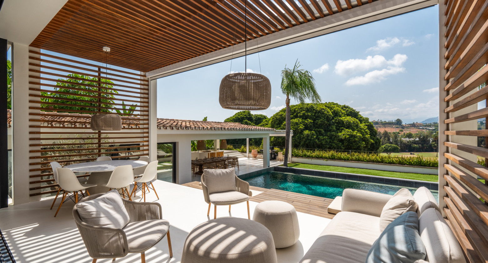 Villa in Nueva Andalucia