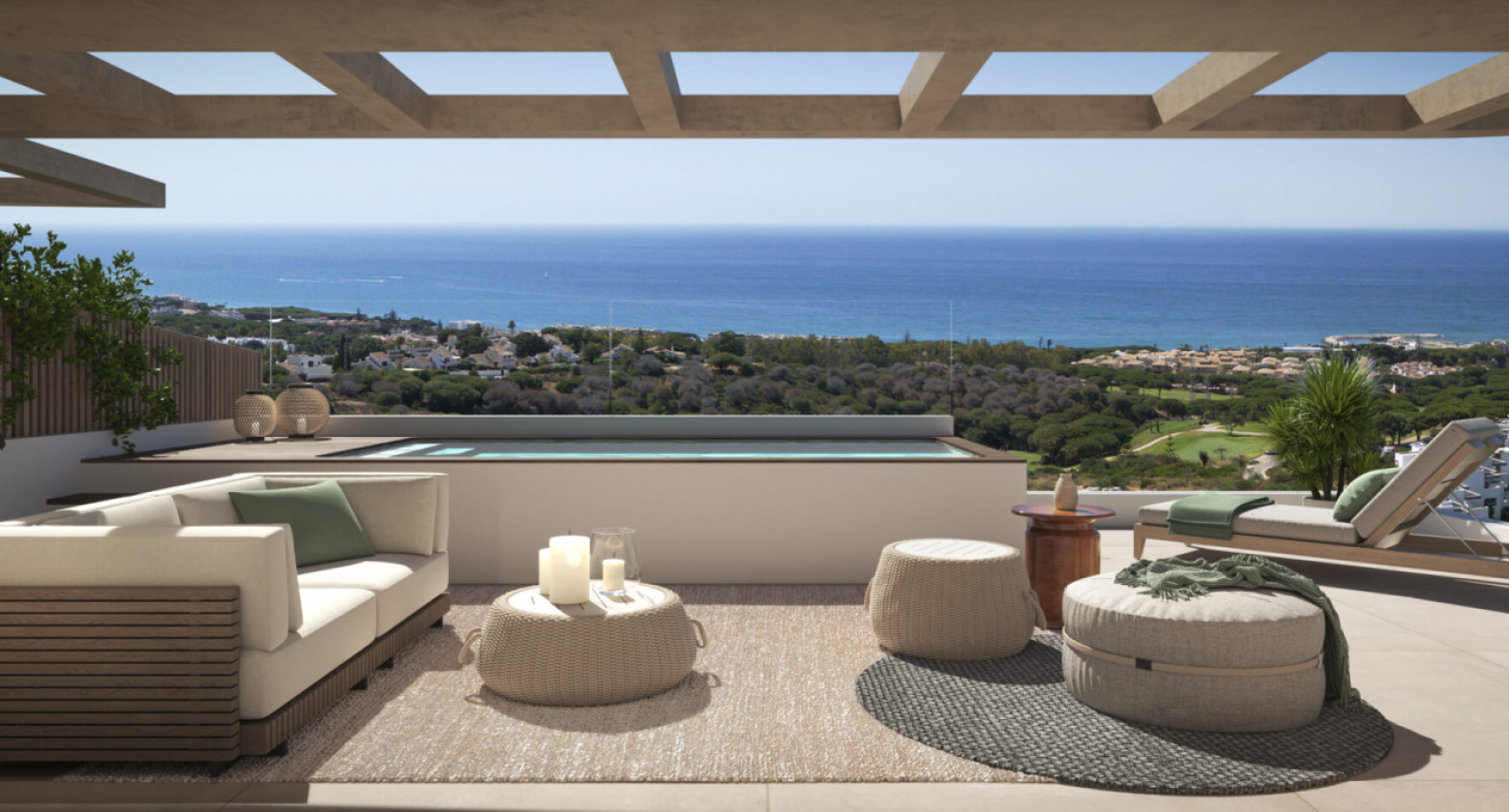 Apartamento en planta baja en Cabopino, Marbella
