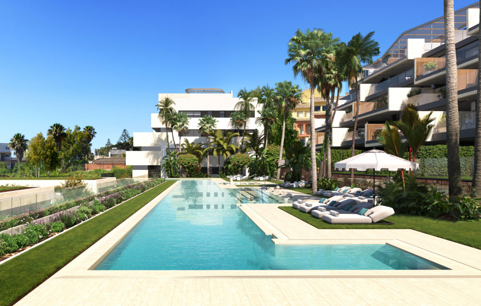 Apartment in Manilva