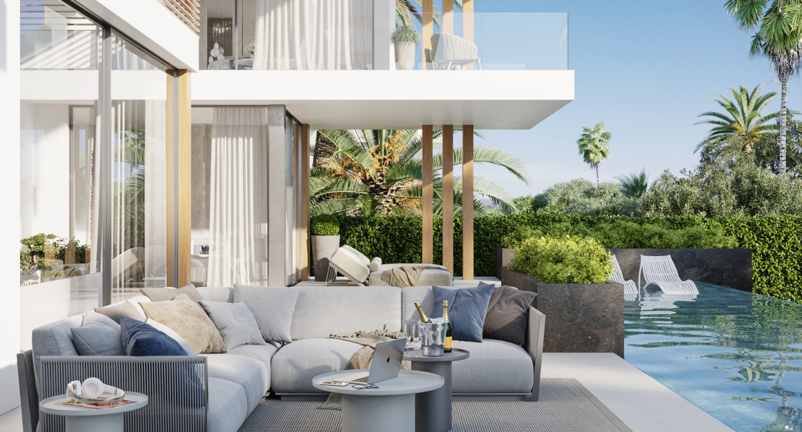 Villa in Nueva Nueva Andalucia, Marbella