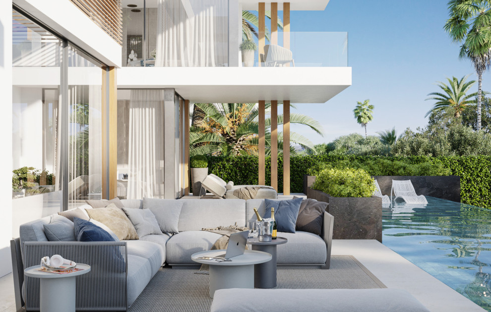 Villa in Nueva Nueva Andalucia, Marbella