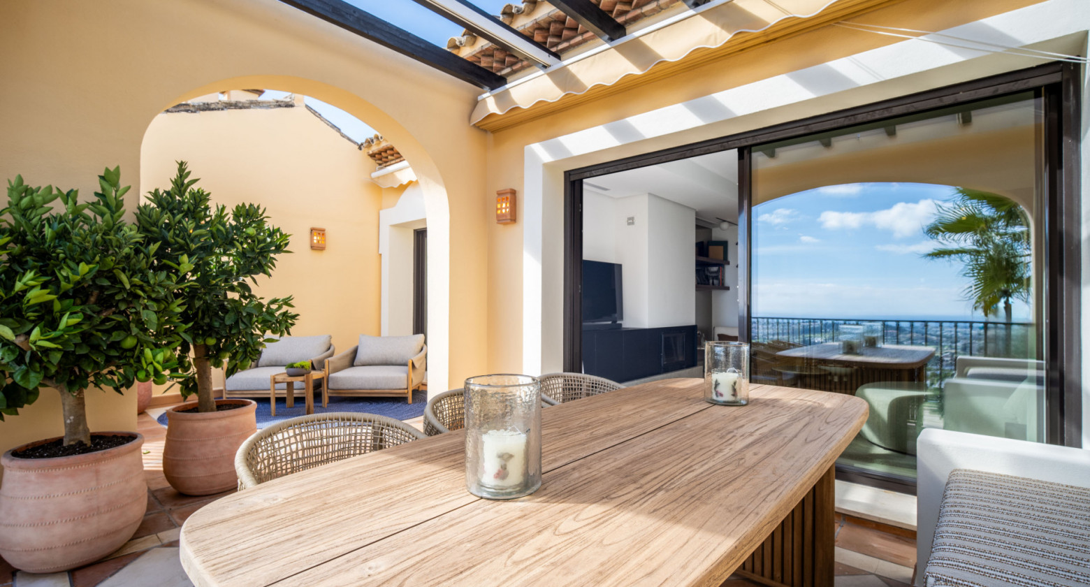 Penthouse in Buenavista, Benahavis