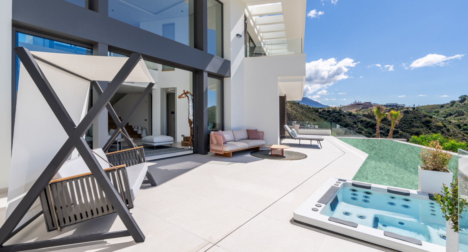 Villa en Lomas de la Quinta, Benahavis