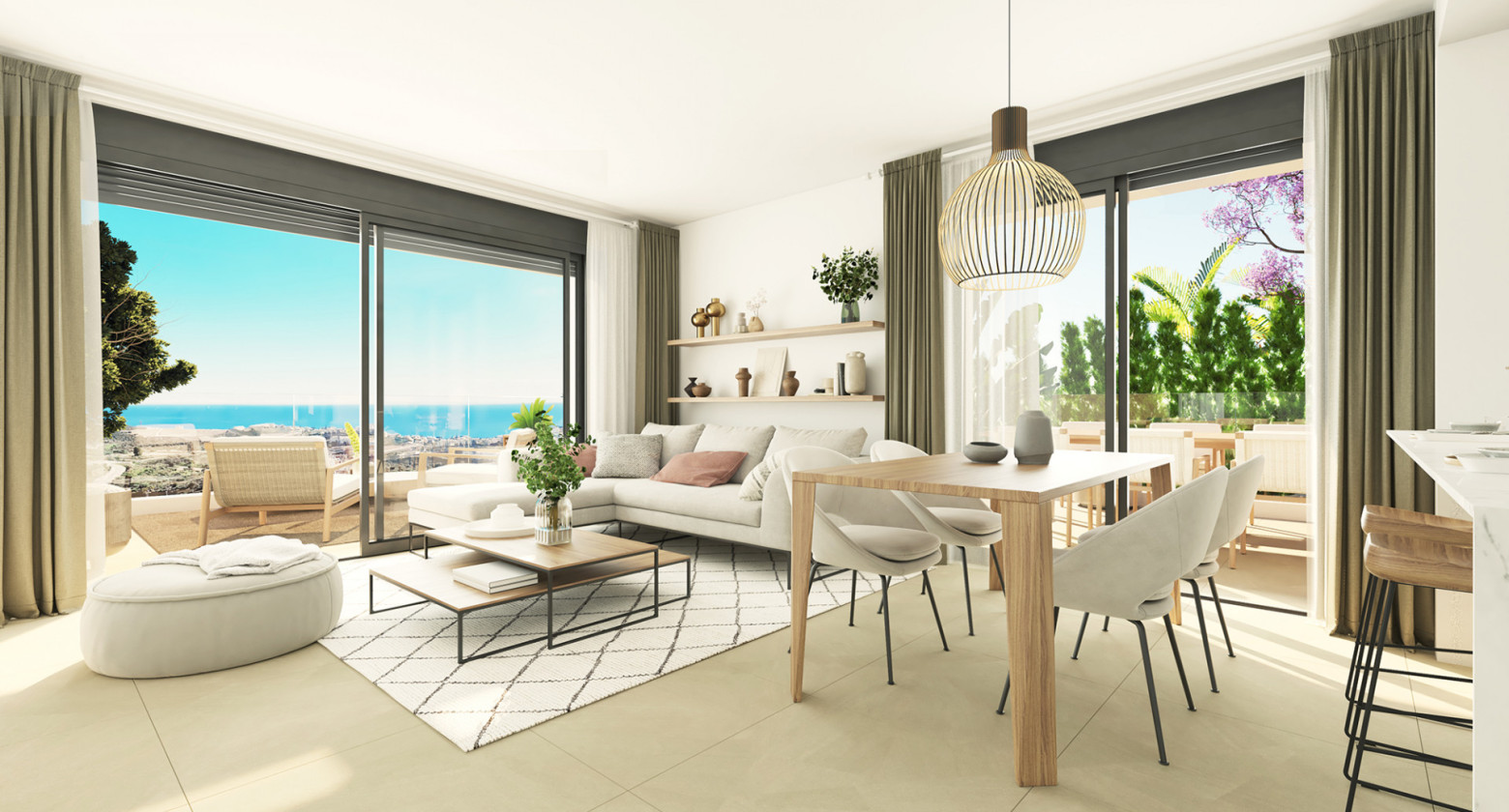 Apartamento en Cala de Mijas