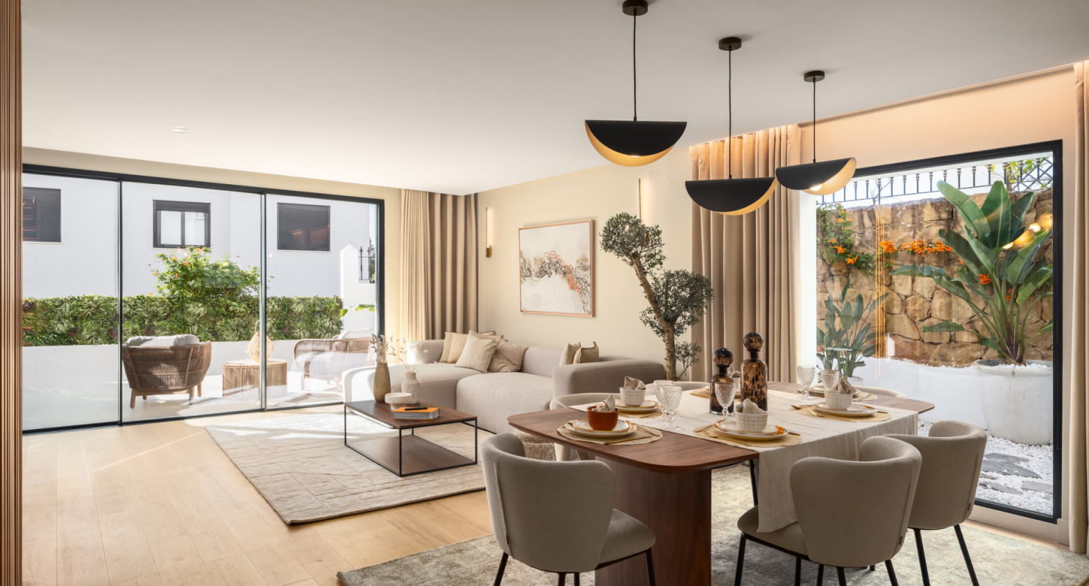 Town House Marbella Golden Mile