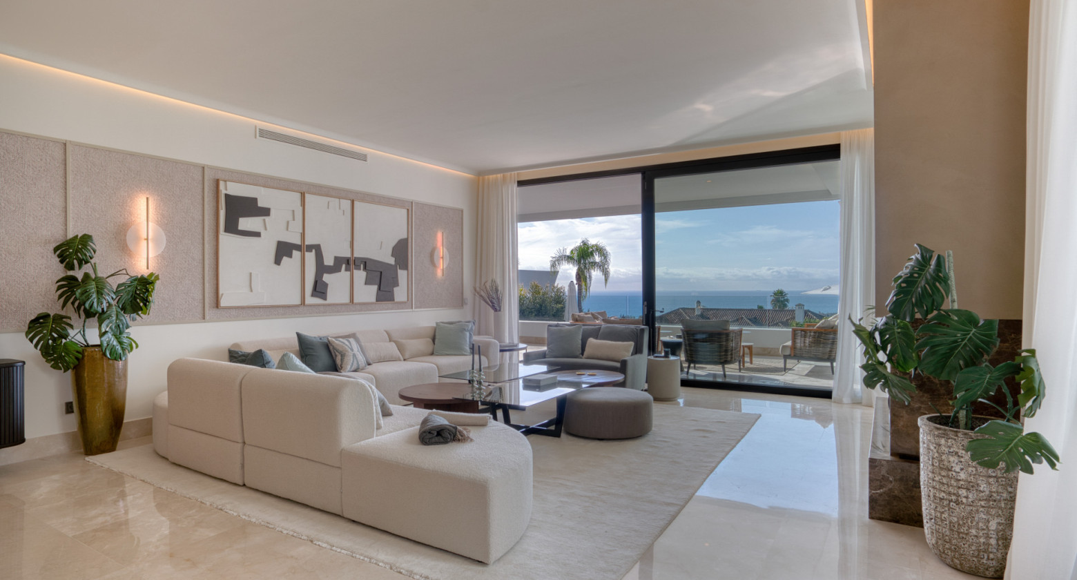 Ground Floor Duplex Marbella Golden Mile