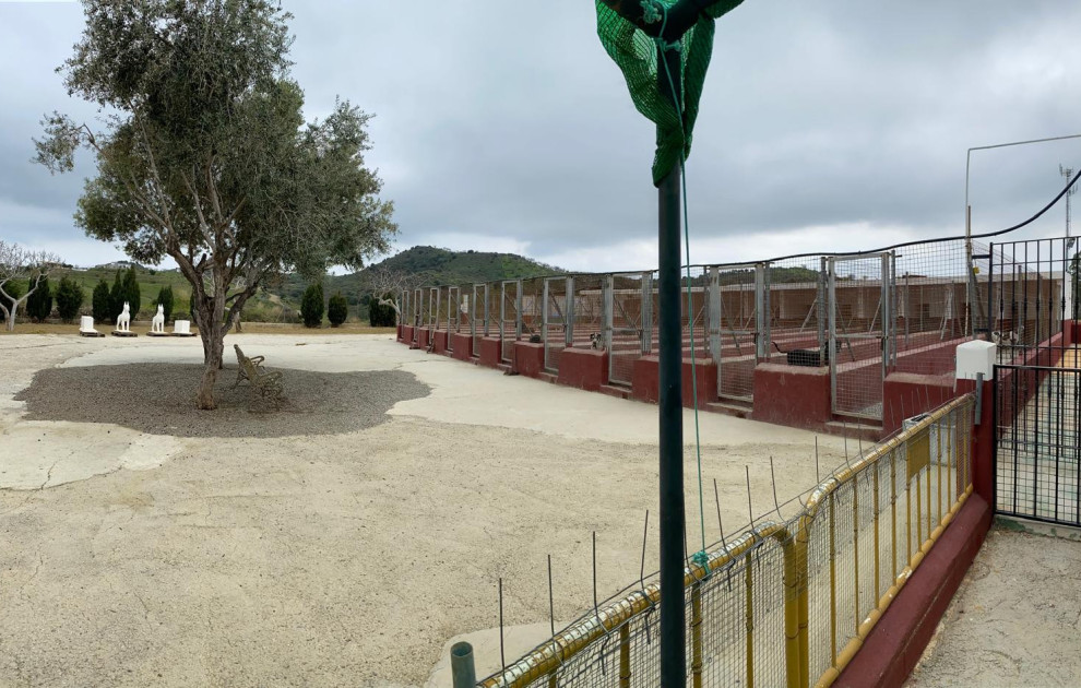 Terreno con licencia de vínculo  zoologico Mijas