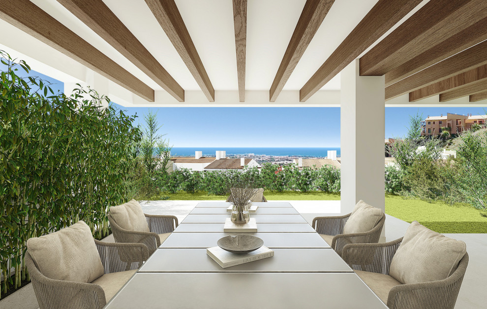 Moderno Apartamento en Nueva Promoción con Vistas al Mar en Benahavís