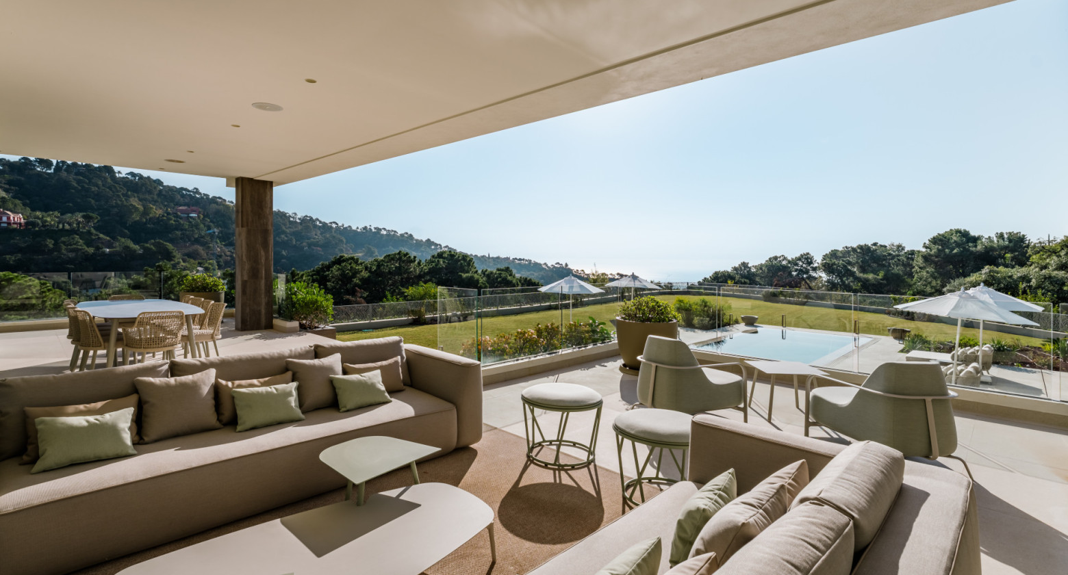 Villa de estilo Mediterráneo en la prestigiosa Zagaleta